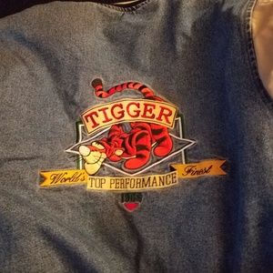 denim tigger disney coat